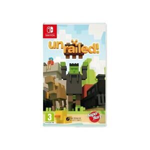 Unrailed Switch Sealed SRG # 49 Super Rare Video Game Region Free